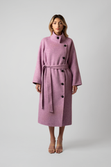 Carrie Wool Cashmere Coat