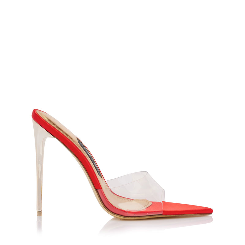 RACY MULE 120MM | SATIN RED