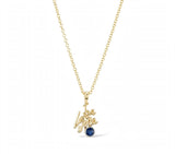 I Love Me Mini Diamond Solitaire Necklace