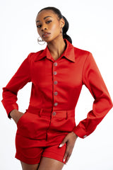 Valentina Short Romper