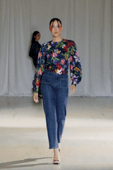 Winnie Floral Print Top