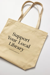Support Your Local Library Tote