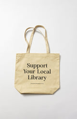 Support Your Local Library Tote