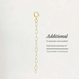 Everyday Linked Necklace Double Stack Set