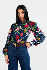 Winnie Floral Print Top