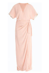 Long Wrap Dress
