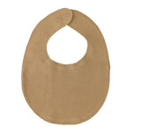 Organic 2-Layer Bib | Caramel