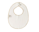 Organic 2-Layer Bib | Caramel