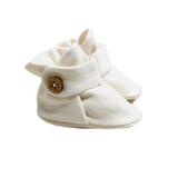 Organic Baby Booties | Undyed