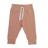 Organic Baby Pants | Clay