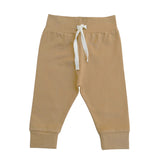 Organic Baby Pants | Wheat