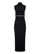 DIANA DETACHABLE DRESS / BLACK