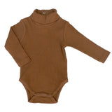 organic turtleneck bodysuit baby + toddler