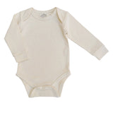 Organic Everyday LS Bodysuit | Shell