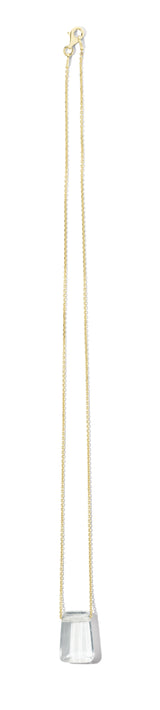 Eos Rock Crystal Necklace