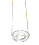 Aurora  Rock Crystal Necklace