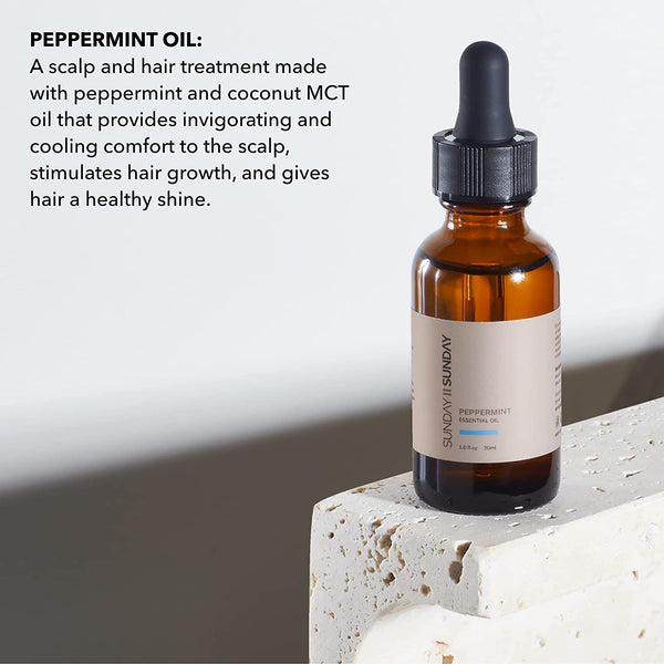 Peppermint Essential Oil with MCT