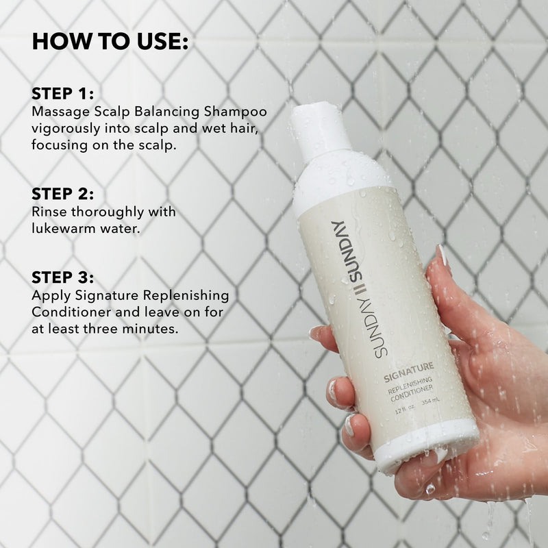 Signature Replenishing Conditioner