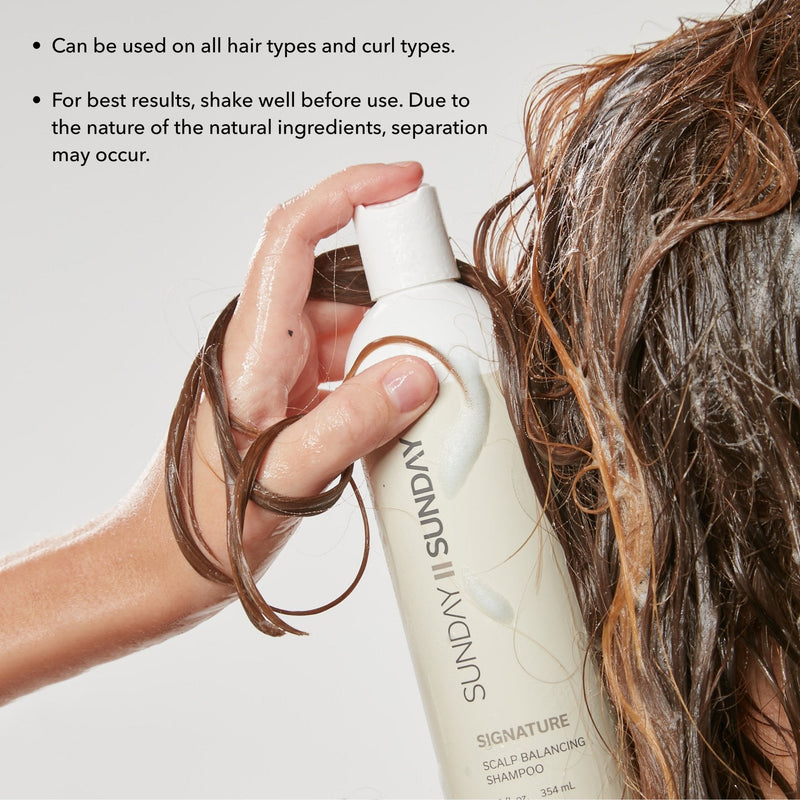 Signature Scalp Balancing Shampoo