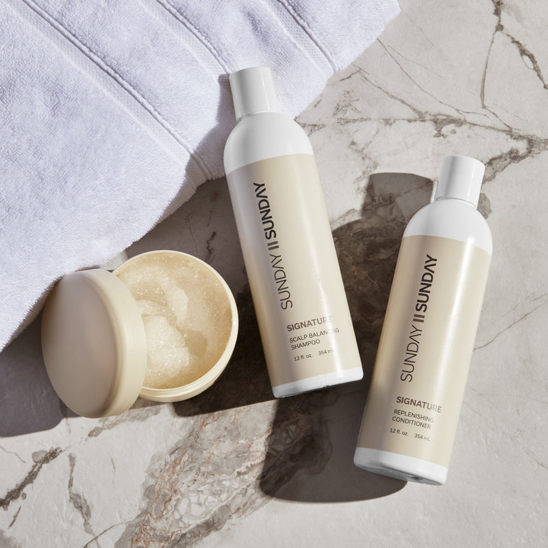 Signature Scalp Balancing Wash System