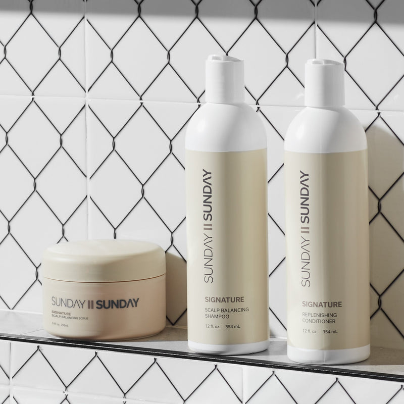 Signature Scalp Balancing Wash System