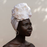 Snowflake Silk Headwrap