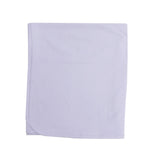 Organic Swaddle Blanket | Lilac + Sage