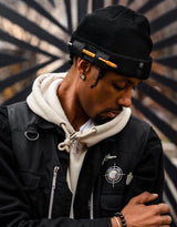 Tactical Beanie - Triple Black