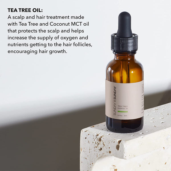 Tea Tree Essential Oil with MCT