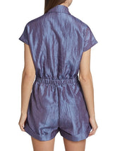 Tie Front Playsuit | Dragon Fly