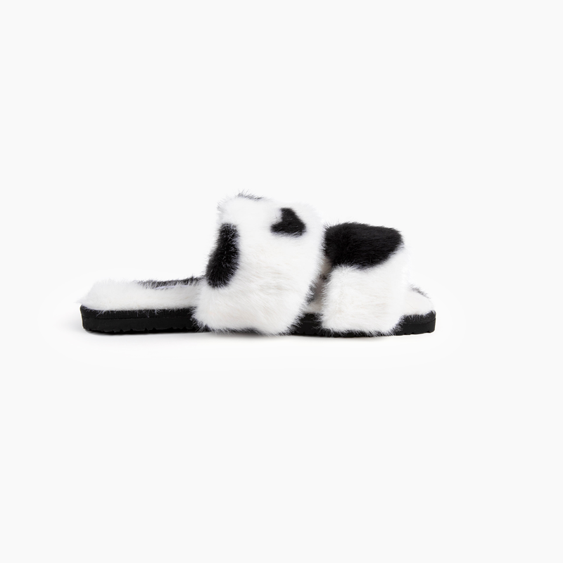 Plush Edit Slipper - Cowgirl