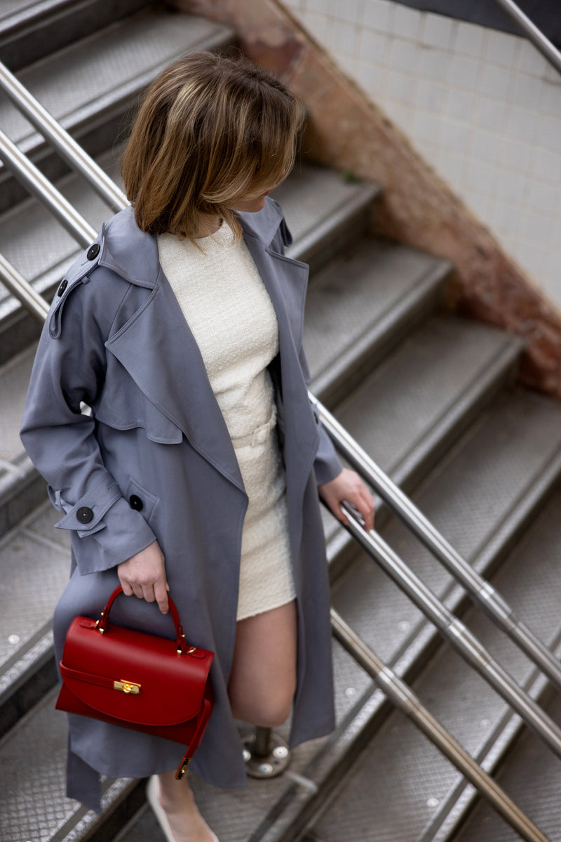 New Yorker Bag in SoHo Red