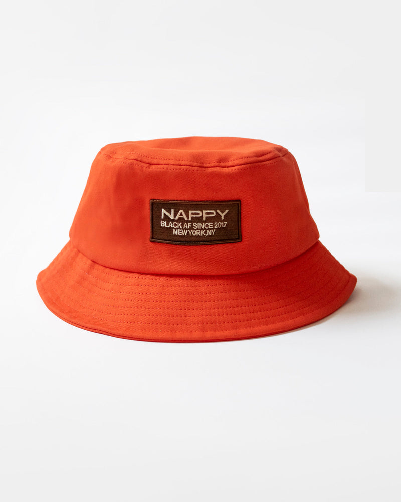 Nappy Bucket Hat