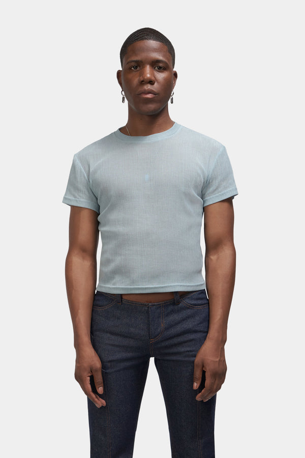 Light Blue "Uncut" T-Shirt