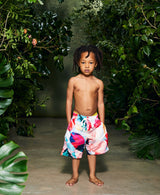 Kids Bloom Swim Trunks