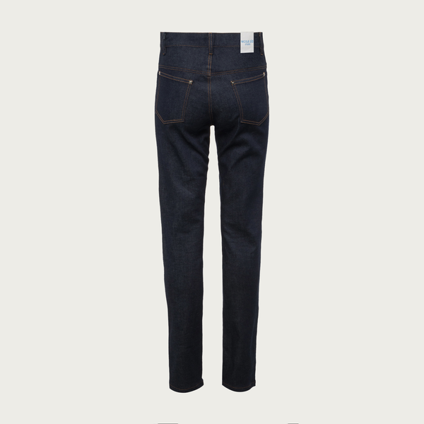 Recycled Stretch Slim Straight Denim Pants