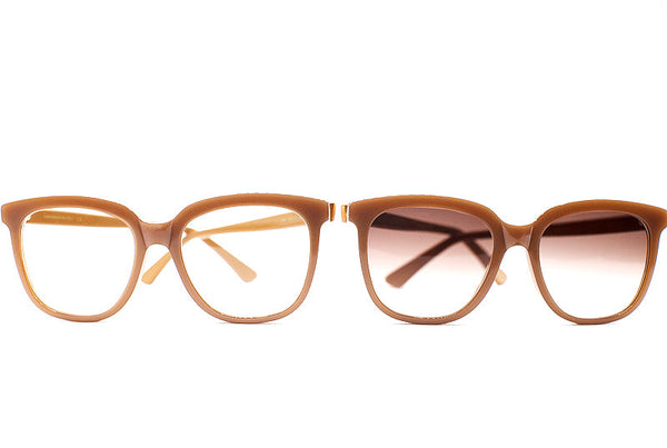 AIRE CARAMEL CLEAR COLLECTION