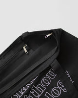 The Black Without Apology Tote Bag