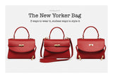 New Yorker Bag in SoHo Red