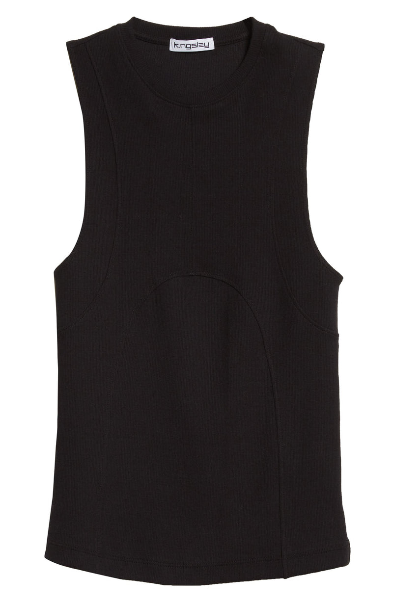 Black "Dani" Tank