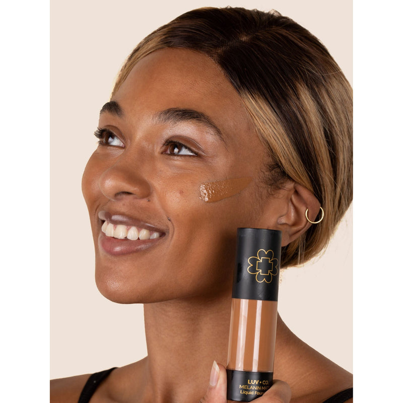 Melanin Match Liquid Foundation