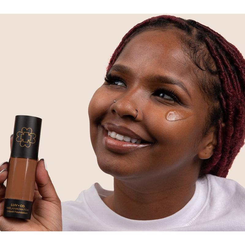 Melanin Match Liquid Foundation