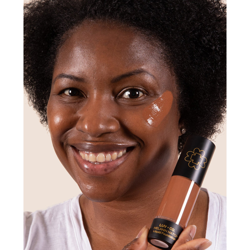 Melanin Match Liquid Foundation