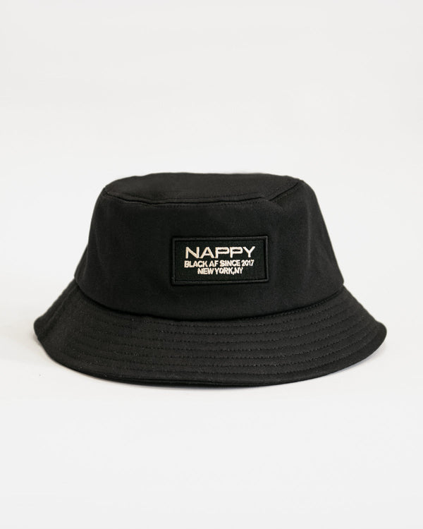 Nappy Bucket Hat