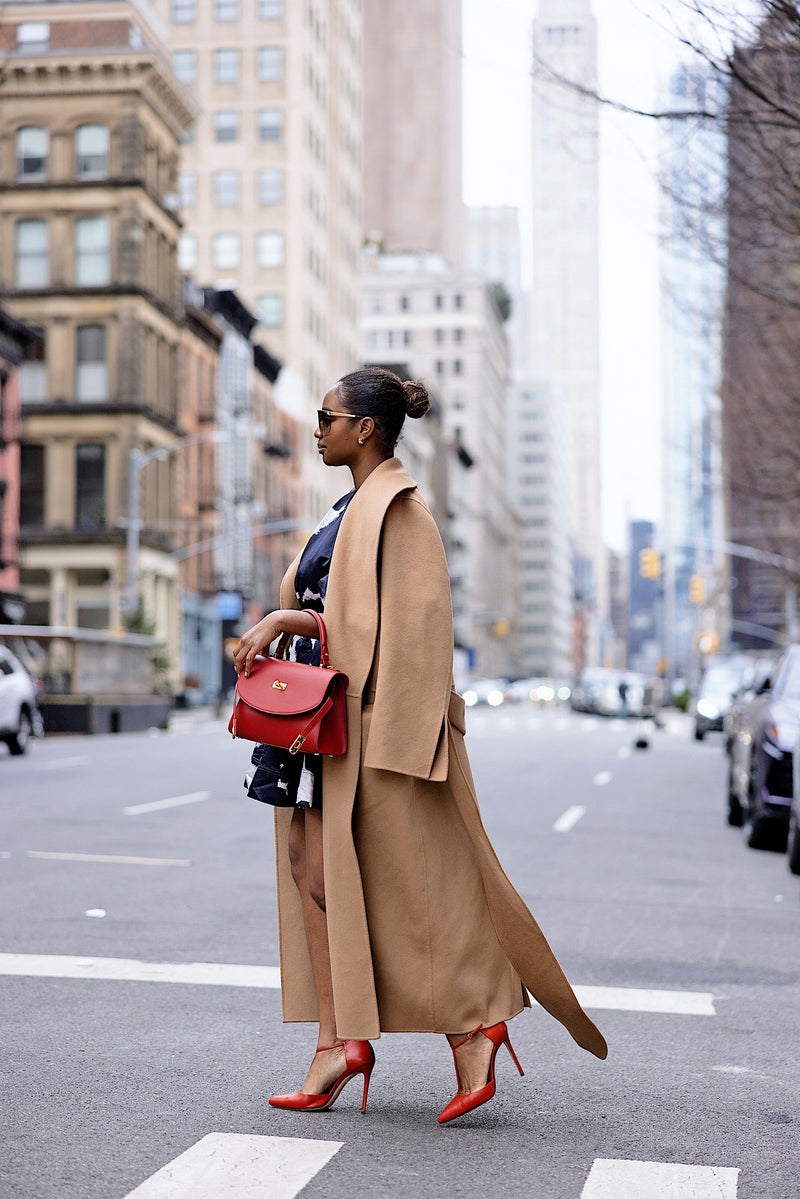 New Yorker Bag in SoHo Red