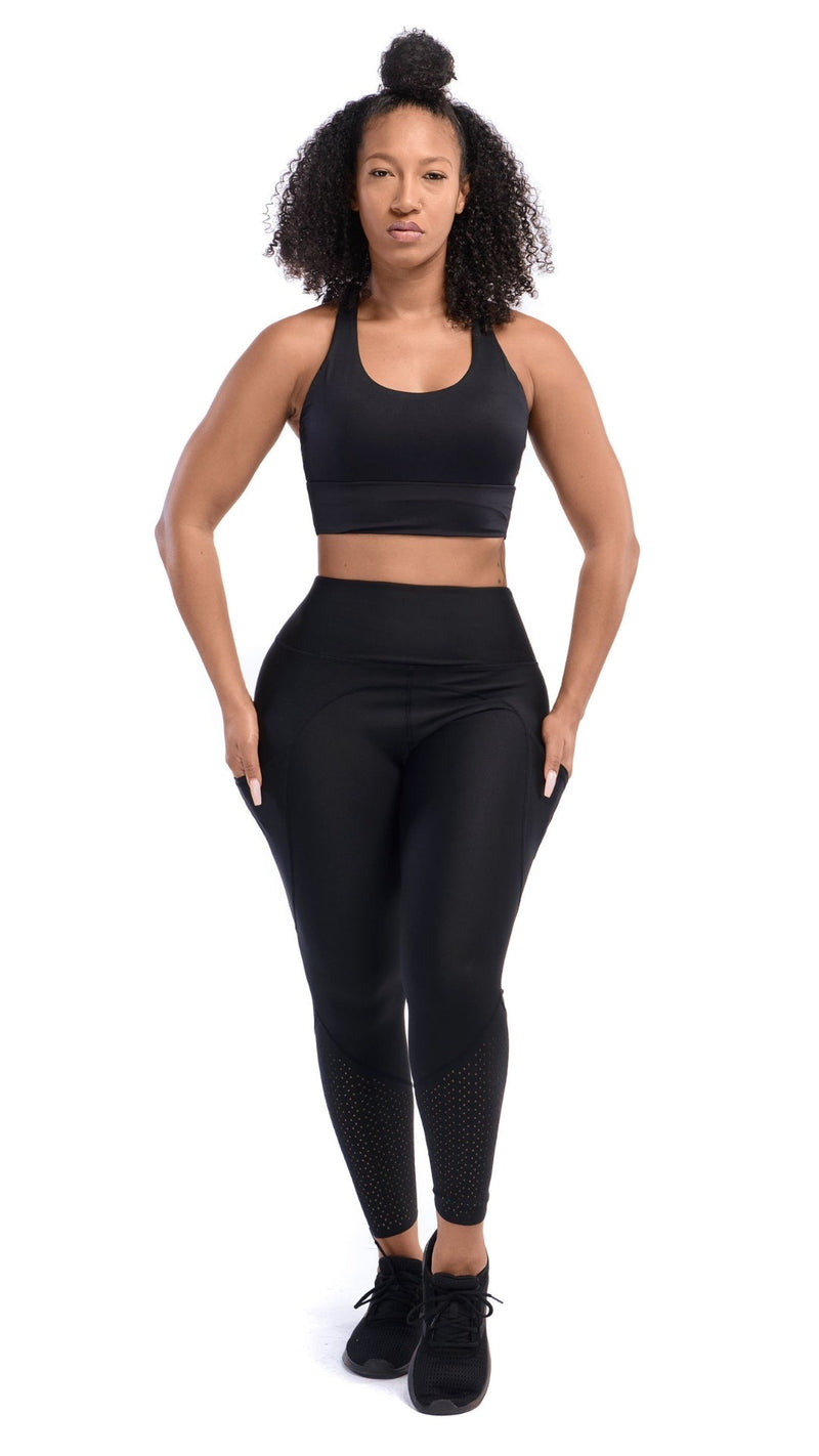 Ansa Legging - Black