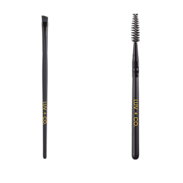 Brow, Liner & Lash PRO Brush Set