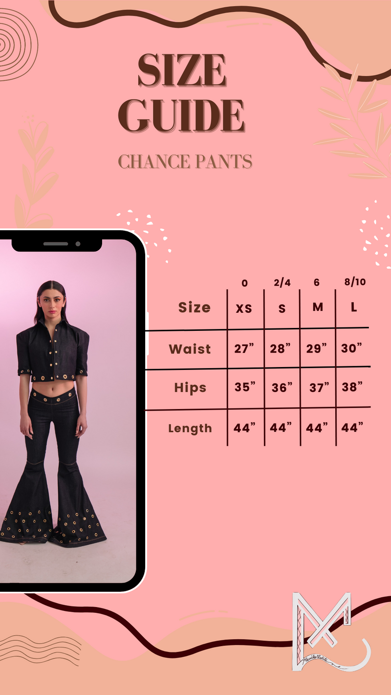 Chance Denim Pants