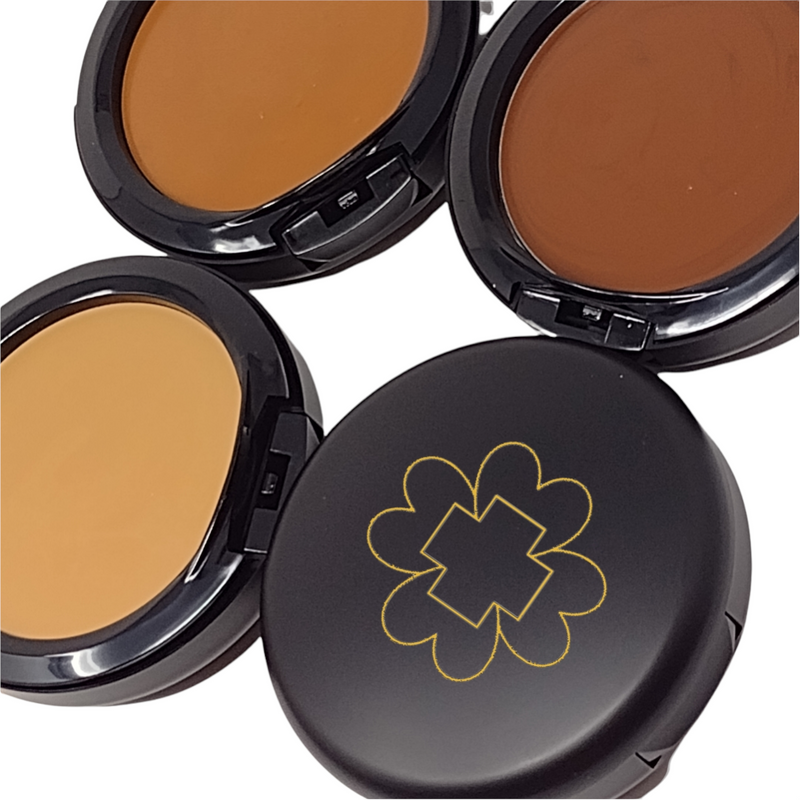 Melanin Match Mineral Concealer/ Cream Foundation