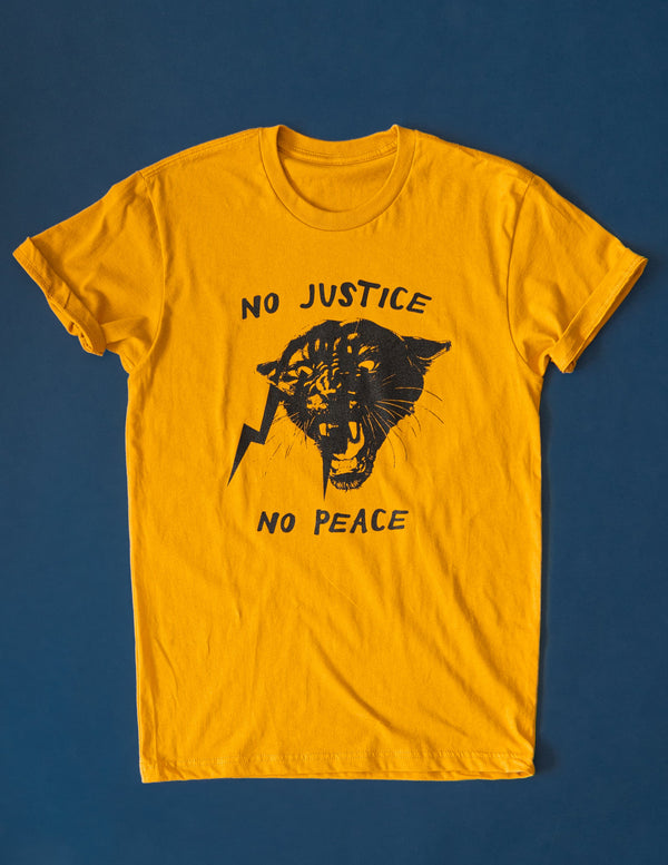 No Justice No Peace T-Shirt